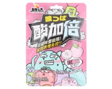 Конфеты Монстрики супер кислые, персик, 24 г