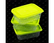 Контейнер для продуктов 650 мл, 11*15*5,5 см, 3 шт