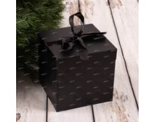 Коробка подарочная Фабрика Чудес, 15*15*15 см, с бантом, складная