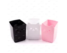 Корзина для хранения Котик, 3 шт, 11*11*16 см
