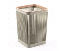 Корзина для мусора, 22*22*28,3 см, квадратная, пластиковая