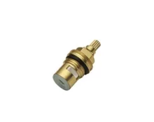 Кран-букса для смесителя POTATO Р51-1, 1/2", 20 шлицов, металлокерамика, 180 градусов
