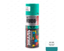 Краска аэрозольная KUDO универсальная, 520 мл, бирюзовая