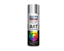 Краска аэрозольная термостойкая Tytan Professional Art of the colour, 400 мл, чёрная