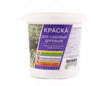 Краска для деревьев Эмпилс, водно-дисперсионная, полиакриловая, 1,5 кг