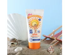 Крем детский Мое солнышко Солнцезащитный SPF 30, 55 мл