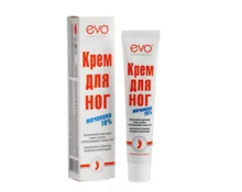 Крем для ног evo с мочевиной, 50 мл