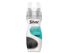 Крем-краска для обуви SILVER, 75 мл, черный, для замши