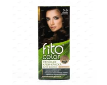 Крем-краска для волос fito color горький шоколад, 115 мл