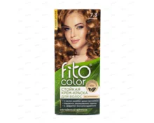 Крем-краска для волос fito color карамель, 115 мл