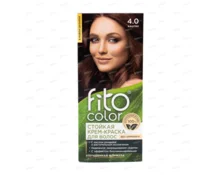 Крем-краска для волос fito color каштан, 115 мл