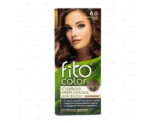 Крем-краска для волос fito color натуральный русый, 115 мл