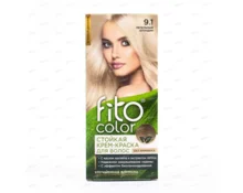 Крем-краска для волос fito color пепельный блондин, 115 мл
