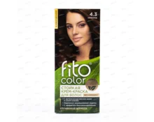 Крем-краска для волос fito color шоколад, 115 мл