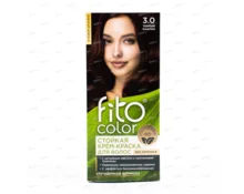 Крем-краска для волос fito color темный каштан, 115 мл