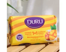 Крем-мыло DURU Персик+ Манго, 80 г