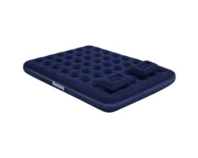 Матрас надувной BestWay Queen 67374N, 203*152*22 см, двухместный, ручной насос, 2 подушки
