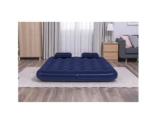 Матрас надувной BestWay Queen 67374N, 203*152*22 см, двухместный, ручной насос, 2 подушки