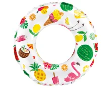 Круг для плавания INTEX "Lively Print" 59230, диаметр 51 см, надувной
