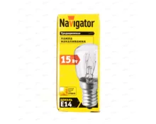 Лампа дпя холодильника Navigator 15 Вт, Е14, Т26