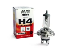 Лампа галогенная AVS Vegas в блистере Н4 12V 60/55W