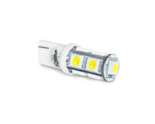 Лампа светодиодная T028 T10 5050 белый, блистер 2 шт