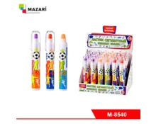 Ластик MAZARI SPORT сегментный, термопластичная резина, пластиковый корпус