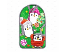 Ледянка мягкая ТЯНИТОЛКАЙ ЛДМО-100 Pinguin, прямоугольная