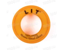 Лента ФУМ LIT, 16*0,2мм*15 м, белая