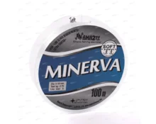 Леска Namazu Minerva, 100 м, 0,18 мм, тест 2,75 кг, прозрачная