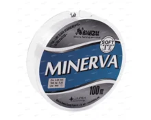 Леска Namazu Minerva, 100 м, 0,25 мм, тест 5,2 кг, прозрачная