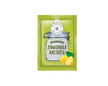 Лимонная кислота Галерея вкусов, 50 г