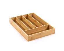 Лоток для столовых приборов, 35*25,5*5 см, бамбук