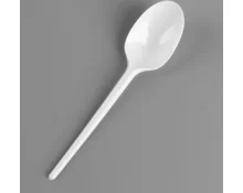 Ложка одноразовая пластиковая столовая, 10 шт
