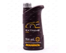 Масло моторное синтетическое MANNOL Extreme 5W/40 API SN/CH-4 ACEA A3/B4, 1 л