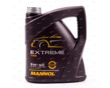 Масло моторное синтетическое MANNOL Extreme 5W/40 API SN/CH-4 ACEA A3/B4, 4 л