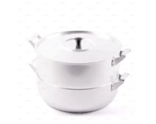 Мантоварка Эконом МТ-039, 26 см, 4,5 л, алюминиевая