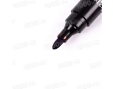 Маркер перманентный JX-8004 синий, 1 шт