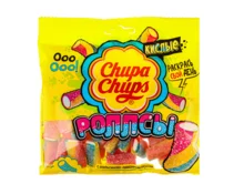 Мармелад Chupa Chups Роллсы.Фэнсы, кислые, 150 г