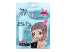 Маска для лица WEIS Detox с гиалуроновой кислотой, 23 г
