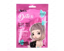 Маска для лица WEIS Detox с муцином улитки, 23 г