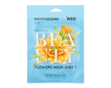 Маска для лица WEIS Flower увлажняющая с экстрактом календулы, 23 г