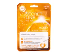 Маска для лица WEIS Secret Line с мёдом и олигопептидом, 23 г