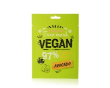 Маска для лица WEIS Vegan с экстрактом авокадо, 23 г