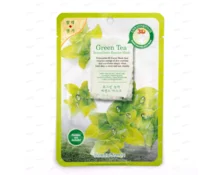 Маска тканевая для лица BeauuGreen Зеленый чай, 23 г