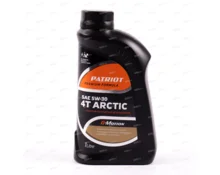 Масло четырехтактное PATRIOT G-Motion  Arctic, 1 л, 5W30, API SL/CF и ниже, полусинт