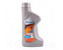 Масло двухтактное Gazpromneft Moto 2T, 1 л, JASO FB, ISO-L-EGB, минеральное