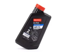 Масло двухтактное REZOIL ULTRA 2T, API TC, полусинтетика, 0,946 л