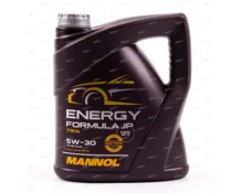 Масло моторное синтетическое MANNOL Energy Formula JP 5W/30 SN/GF-5, 4 л