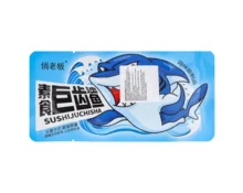 Мясо соевое Nanjin Sushijuchisha сладко-острое, 22 г